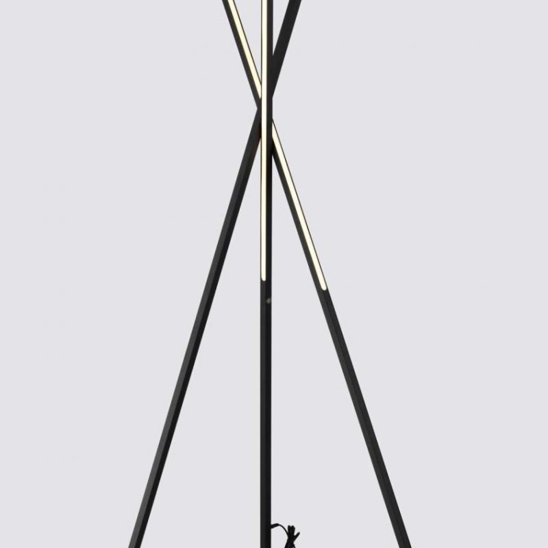 Торшер Alfa Light F3924-43 black 35W 40*40*H1 60