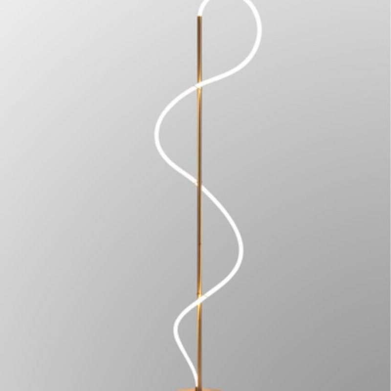 Торшер Arte Lamp Klimt A2850PN-35PB