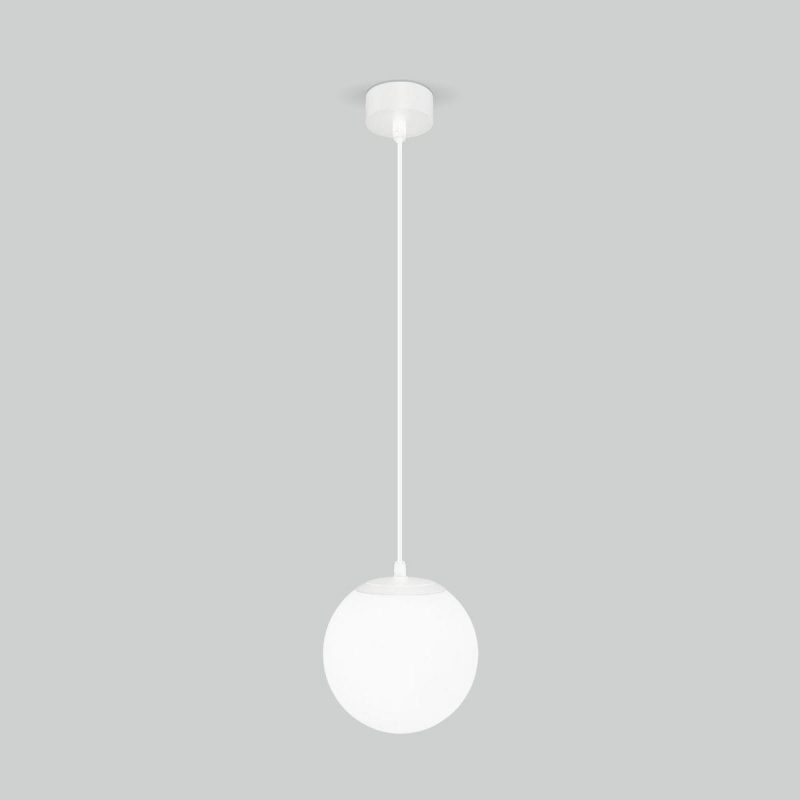 Уличный подвесной светильник Elektrostandard Sfera 35158/U белый 4690389187896