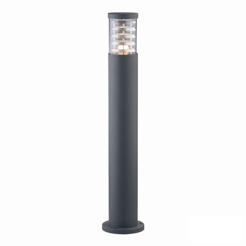 Уличный светильник Ideal Lux Tronco Pt1 H80 Antracite 026992