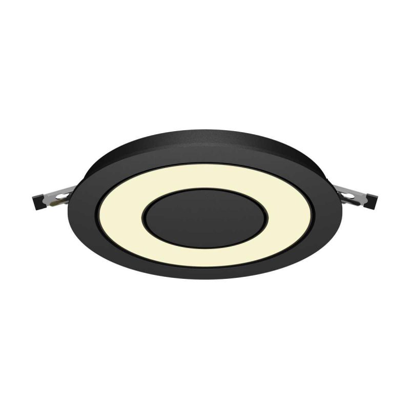 Встраиваемый светильник Maytoni Technical Downlight DL102-12W2.7K-B