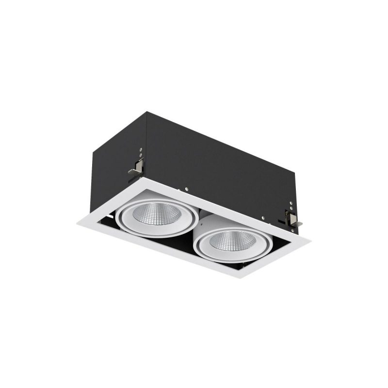 Встраиваемый светильник ВОСХОД ELLX.10x2.30.SQ.TU.IN.WW