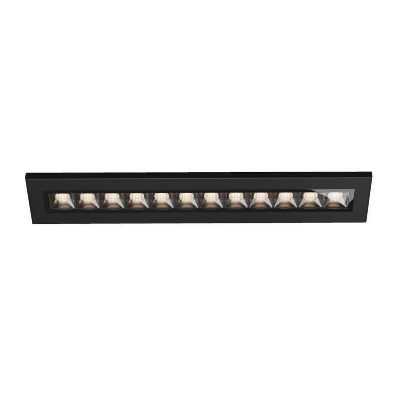 Встраиваемый светодиодный светильник Maytoni Outdoor Ghost O488DL-L12GF4K