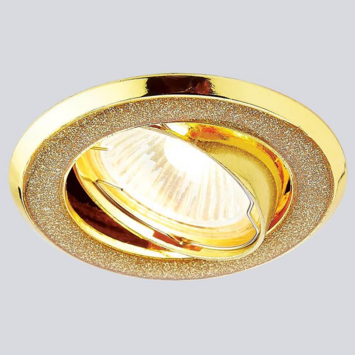 Встраиваемый светильник Ambrella light Classic 611A GD/GD — изображение 2