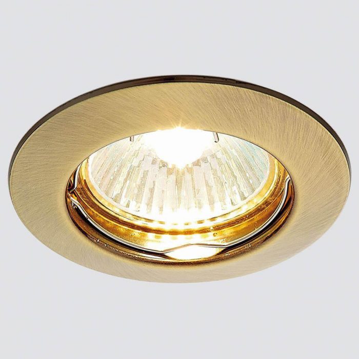 Встраиваемый светильник Ambrella light Classic 863A SB — изображение 2