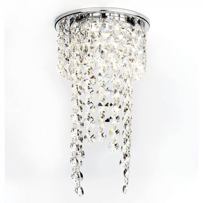 Встраиваемый светильник Ambrella light Crystal K2071 CH/CL — изображение 2
