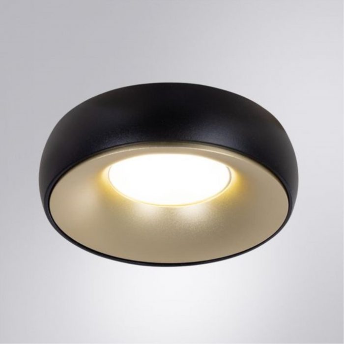 Встраиваемый светильник Arte Lamp Heze A6666PL-1BK — изображение 3
