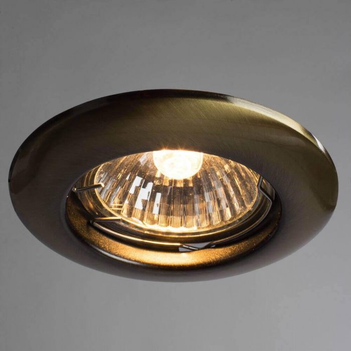 Встраиваемый светильник Arte Lamp Praktisch A1203PL-1AB — изображение 2
