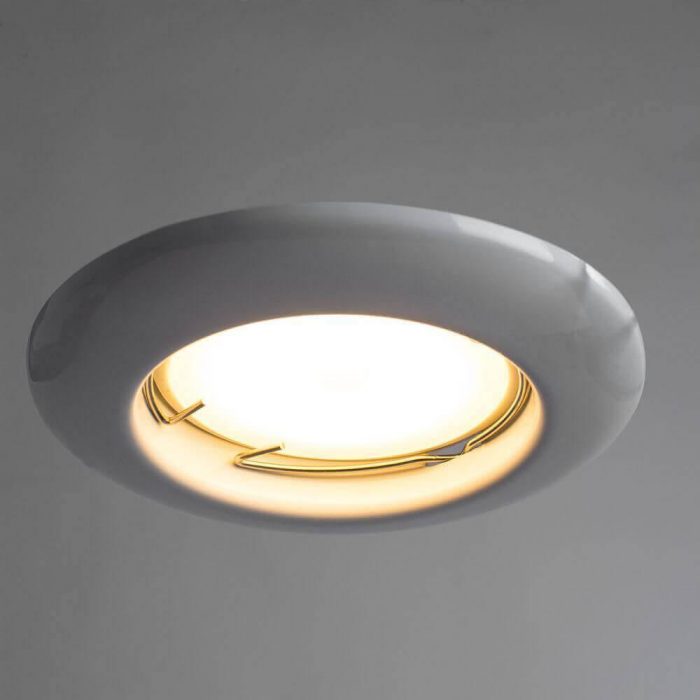 Встраиваемый светильник Arte Lamp Praktisch A1203PL-1WH — изображение 2