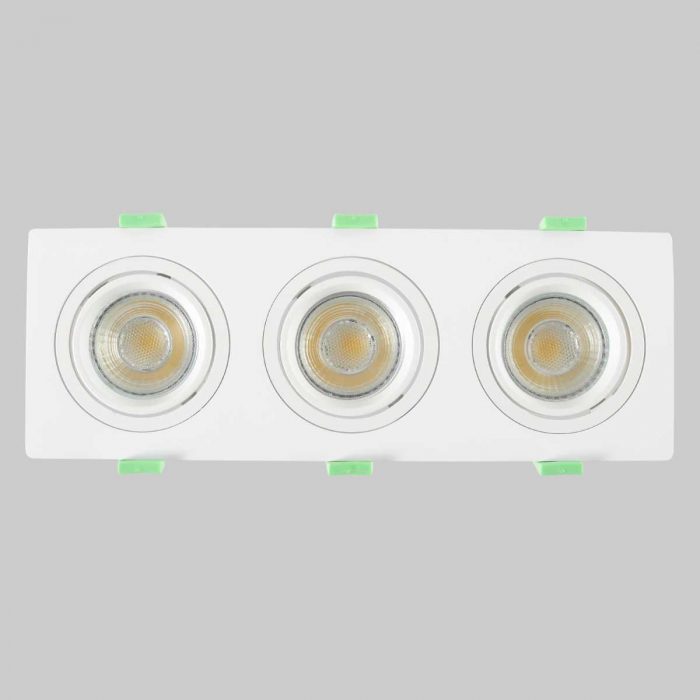 Встраиваемый светильник Crystal Lux CLT 002C3 WH V2 — изображение 3
