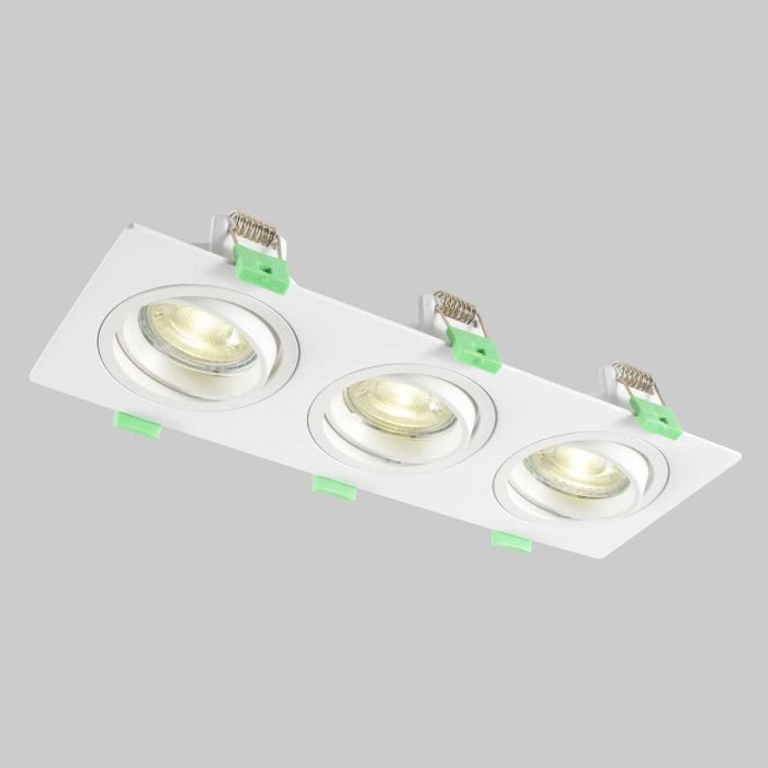 Встраиваемый светильник Crystal Lux CLT 002C3 WH V2 — изображение 5