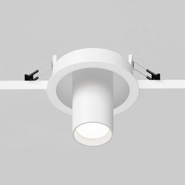 Встраиваемый светильник Maytoni Focus S C048CL-01-GU10-W — изображение 2
