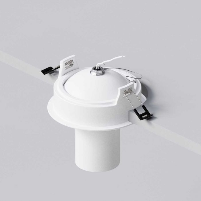 Встраиваемый светильник Maytoni Focus S C048CL-01-GU10-W — изображение 5