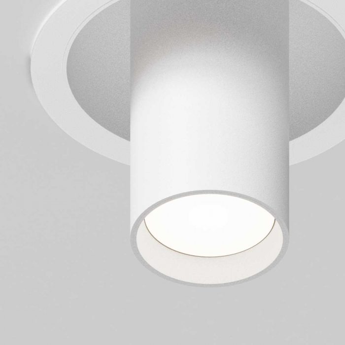 Встраиваемый светильник Maytoni Focus S C048CL-01-GU10-W — изображение 6