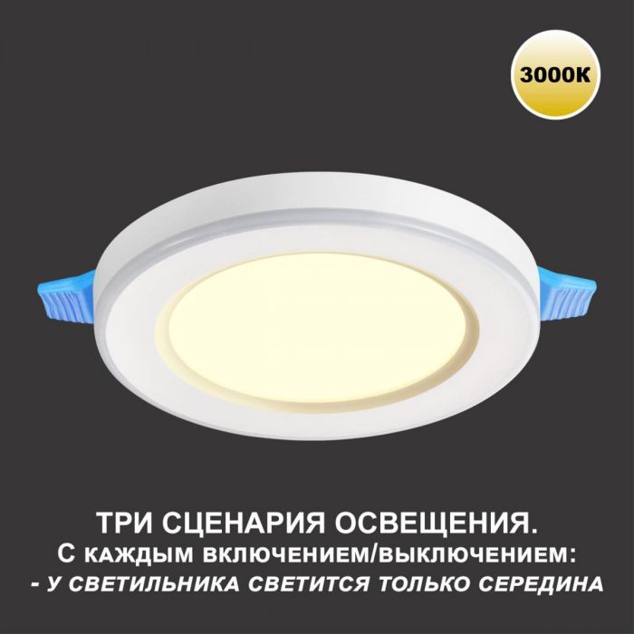 Встраиваемый светильник Novotech SPOT NT23 359022 — изображение 2