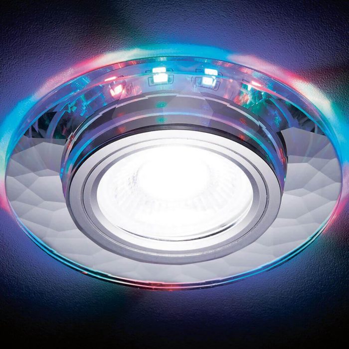 Встраиваемый светодиодный светильник Ambrella light Led S211 CH/RG — изображение 2