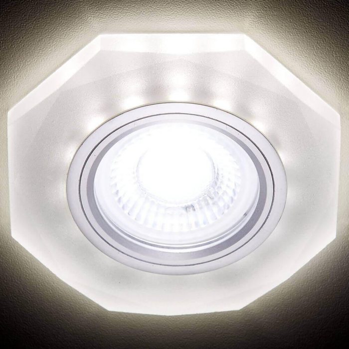 Встраиваемый светодиодный светильник Ambrella light Led S213 WH — изображение 2