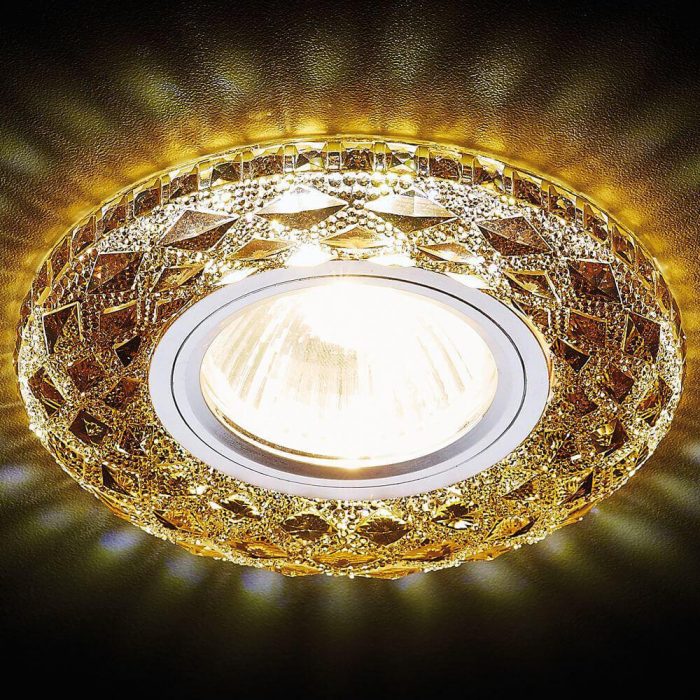 Встраиваемый светодиодный светильник Ambrella light LED S288 BK — изображение 2