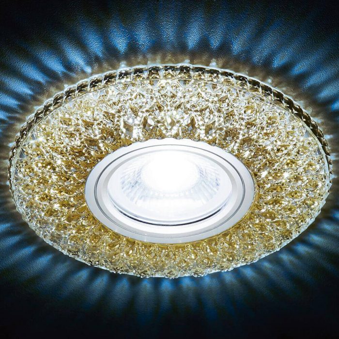 Встраиваемый светодиодный светильник Ambrella light Led S333 CF/WR — изображение 2