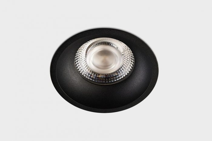Встраиваемый светодиодный светильник Italline IT08-8032 black 3000K — изображение 4