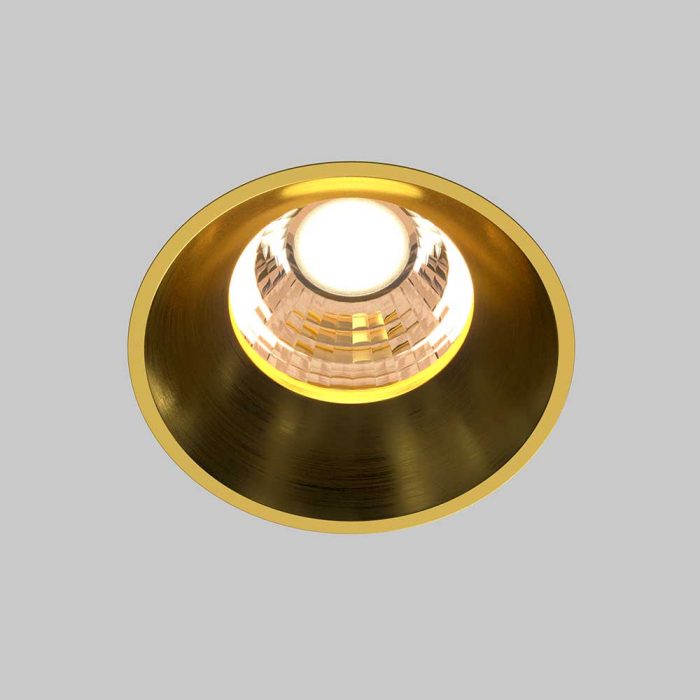Встраиваемый светодиодный светильник Maytoni Round DL058-7W3K-TRS-BS — изображение 5