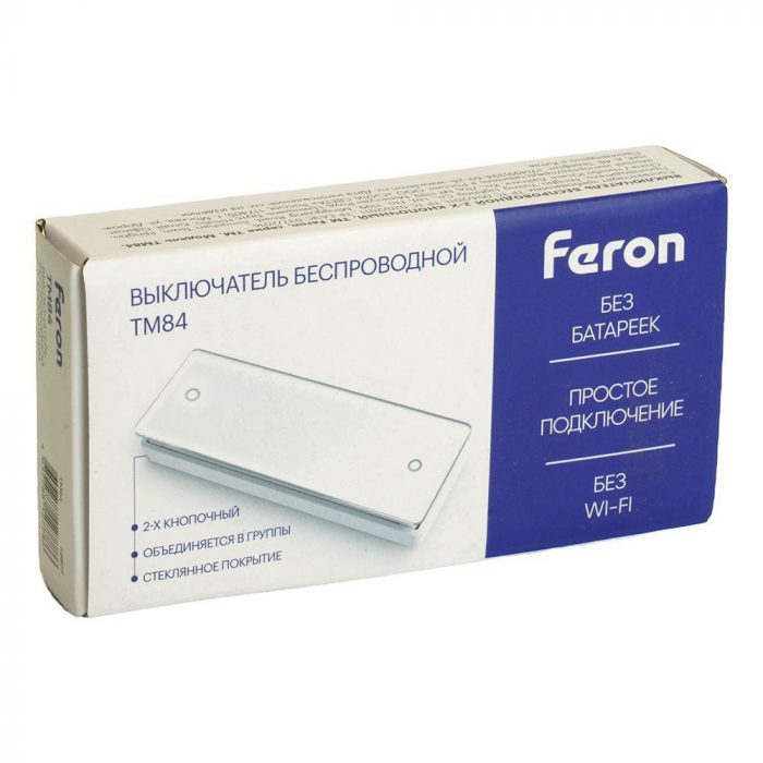 Выключатель беспроводной Feron TM84 48877 — изображение 2
