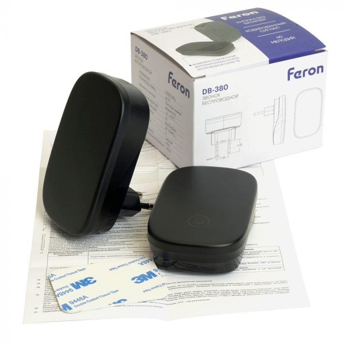 Звонок беспроводной Feron DB-380 48945 — изображение 3
