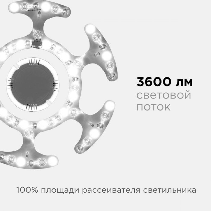 Светодиодный модуль Apeyron со встроенным драйвером 02-70 — изображение 3
