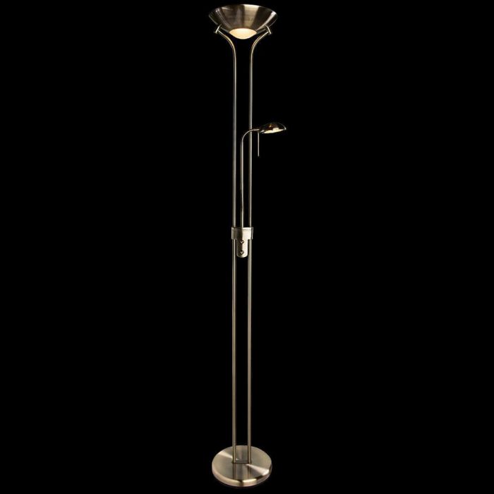 Торшер Arte Lamp Duetto A4329PN-2AB — изображение 2