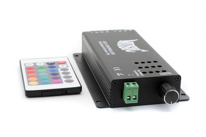 Аудиконтроллер RGB для светодиодной ленты SWG IR-RGB-12A-music 000935 — изображение 2