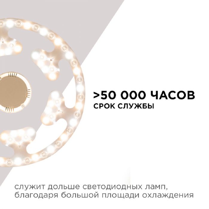 Светодиодный модуль Apeyron со встроенным драйвером 02-71 — изображение 5