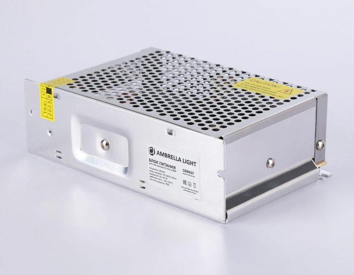Блок питания Ambrella light Illumination LED Driver 24V 200W IP20 8,3A GS9607 — изображение 3