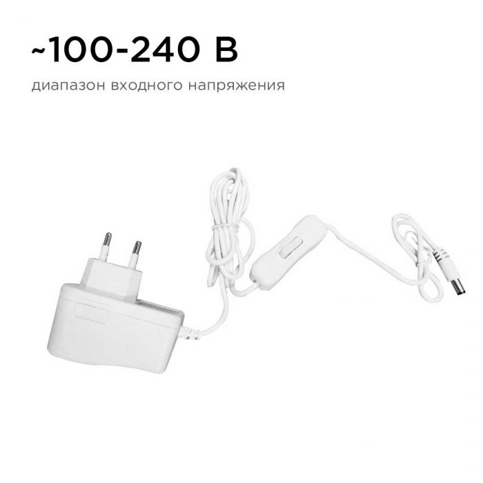 Блок питания Apeyron 12V 12W IP44 1A 03-54 — изображение 5
