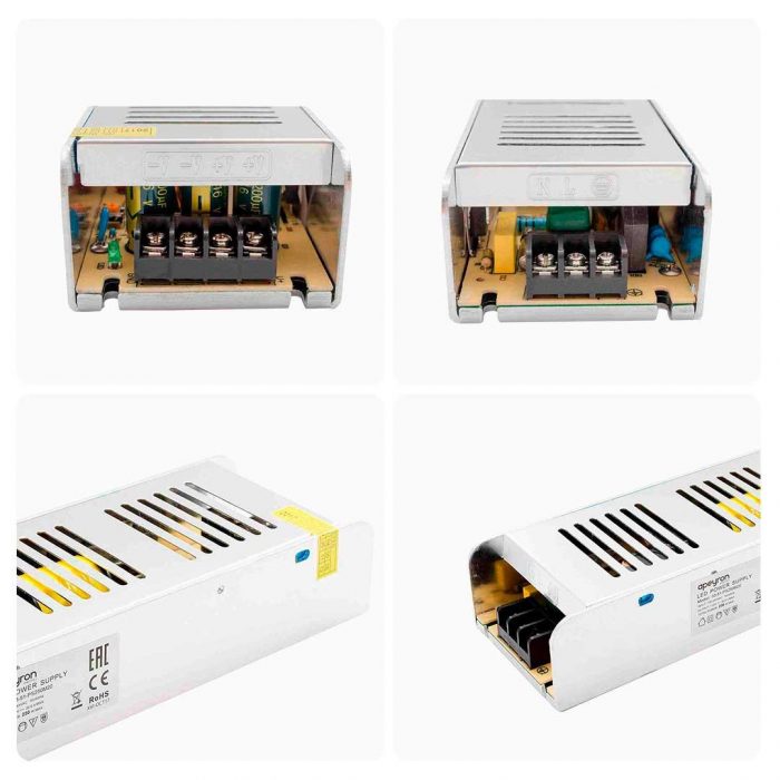 Блок питания Apeyron 12V 250W IP20 20,8A 03-51 — изображение 6