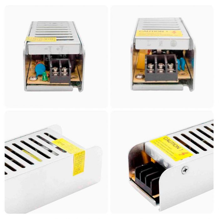Блок питания Apeyron 12V 40W IP20 3A 03-46 — изображение 5