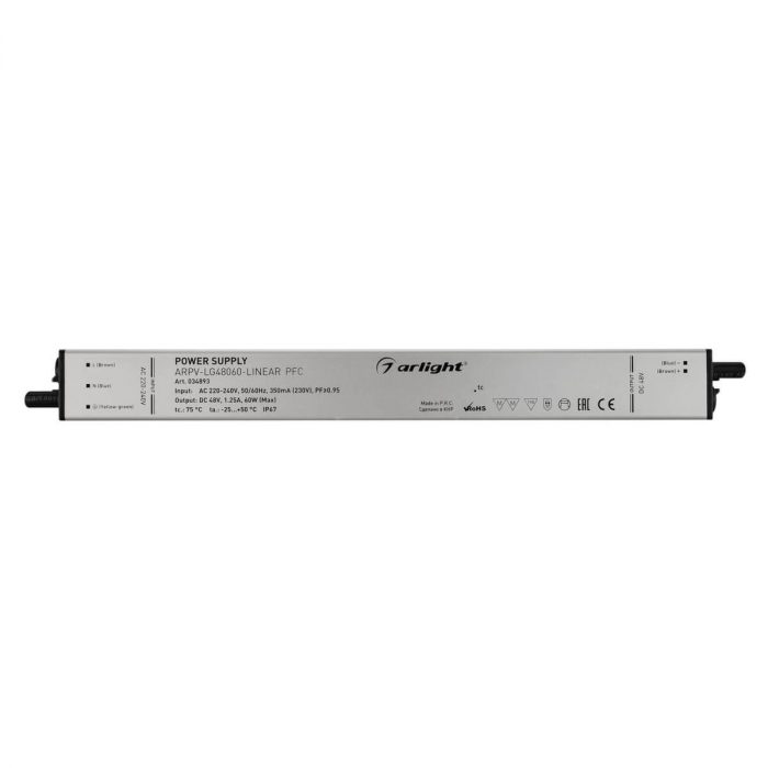 Блок питания Arlight ARPV-LG48060-LINEAR-PFC 034893 — изображение 3