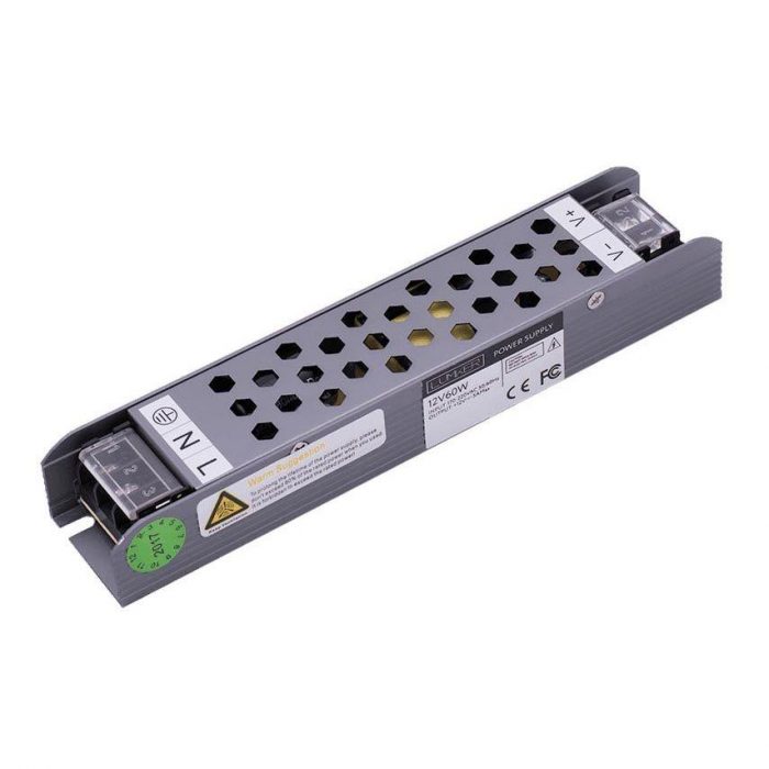 Блок питания SWG 12V 60W IP20 5A YA-60-12 002827 — изображение 3