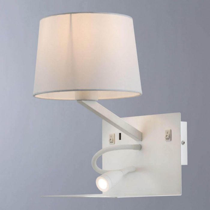 Бра Arte Lamp Ibis A1056AP-2WH — изображение 2
