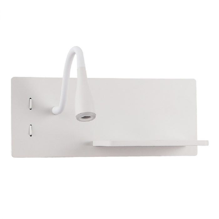 Бра Crystal Lux CLT 217W Qi+USB WH — изображение 3