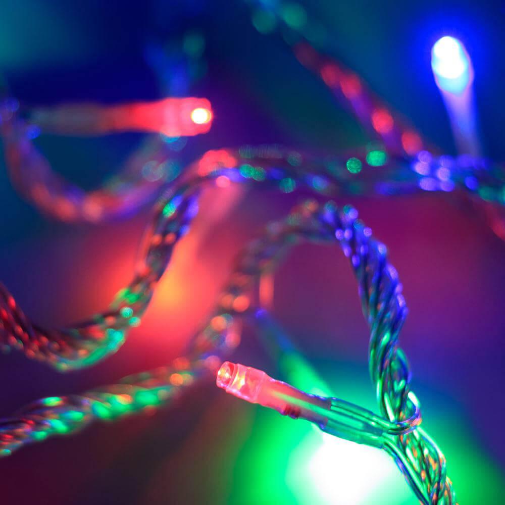 Светодиодная гирлянда Ardecoled нить 230V разноцветный ARD-String-Home-5000-Clear-50Led-Live RGB 025763 — изображение 3