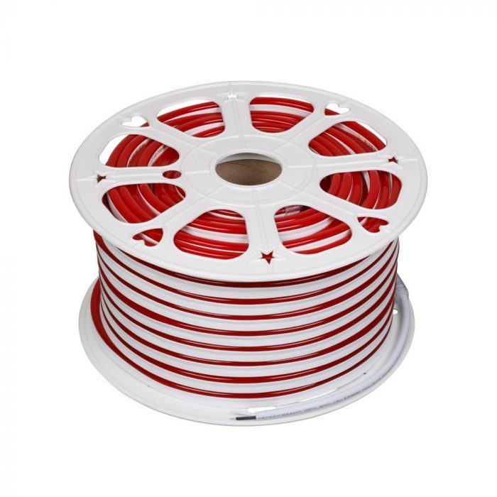 Гибкий неон Arlight 6W/m 108LED/m 2835SMD красный 50M ARL-Neon-1608RH-Side 24V Red 030881 — изображение 2