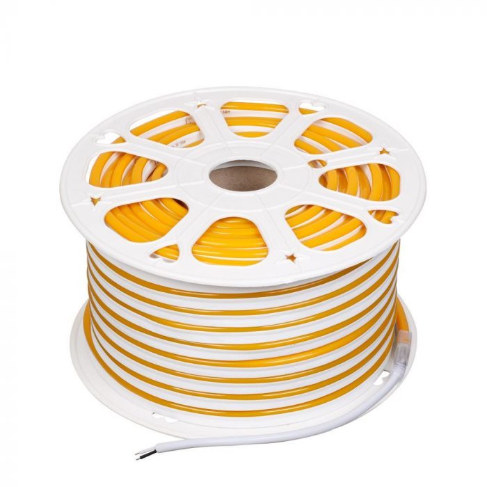 Гибкий неон Arlight 6W/m 108LED/m 2835SMD желтый 50M ARL-Neon-1608YH-Side 24V Yellow 030879 — изображение 3
