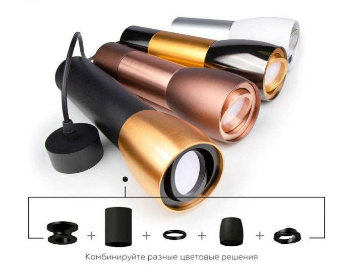 Коннектор декоративный Ambrella light DIY Spot A2071 — изображение 7