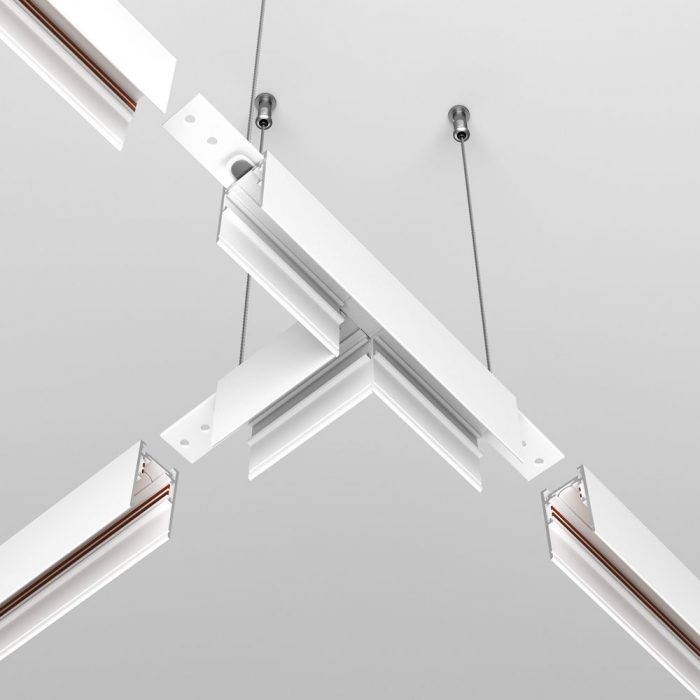Коннектор T-образный Maytoni Technical Exility TRA034CT-41W — изображение 3