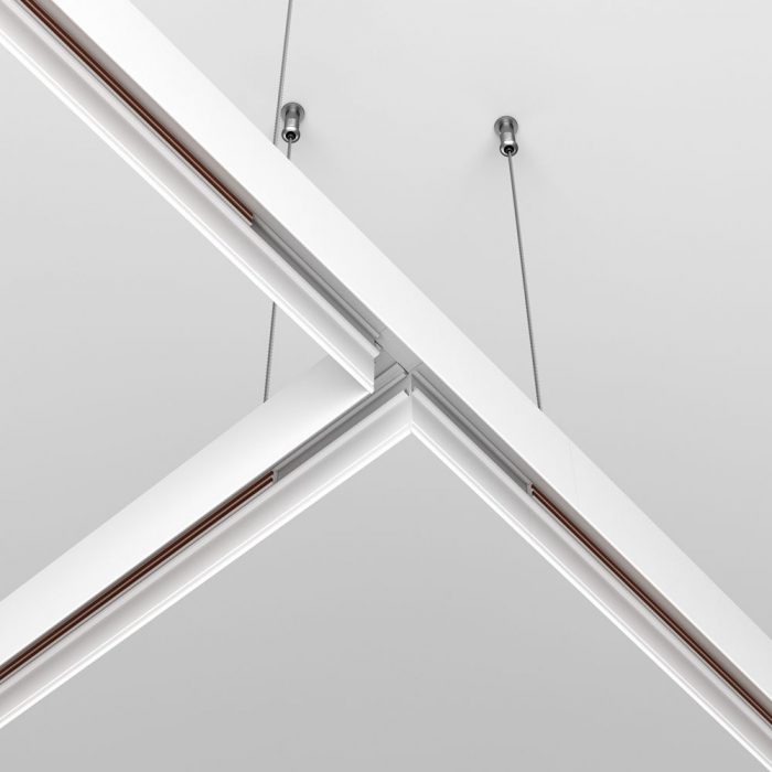 Коннектор T-образный Maytoni Technical Exility TRA034CT-41W — изображение 4