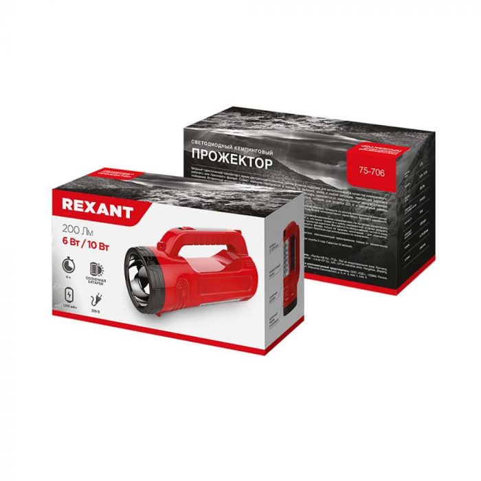 Консольный светильник REXANT 607-305 — изображение 3