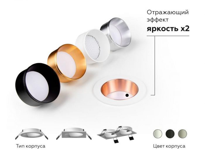 Корпус светильника Ambrella light DIY Spot C6514 — изображение 7