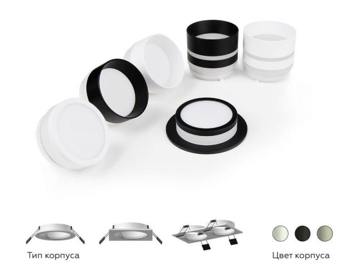 Корпус светильника Ambrella light DIY Spot C6520 — изображение 3