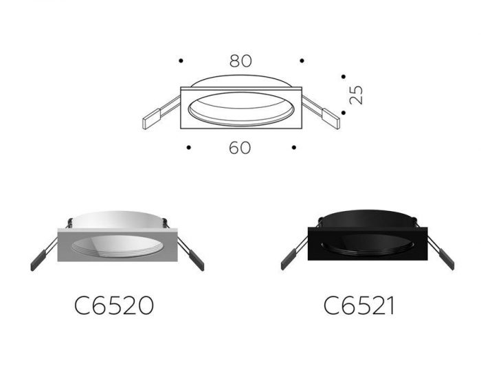 Корпус светильника Ambrella light DIY Spot C6520 — изображение 9