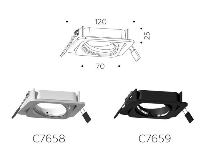 Корпус светильника Ambrella light DIY Spot C7659 — изображение 9